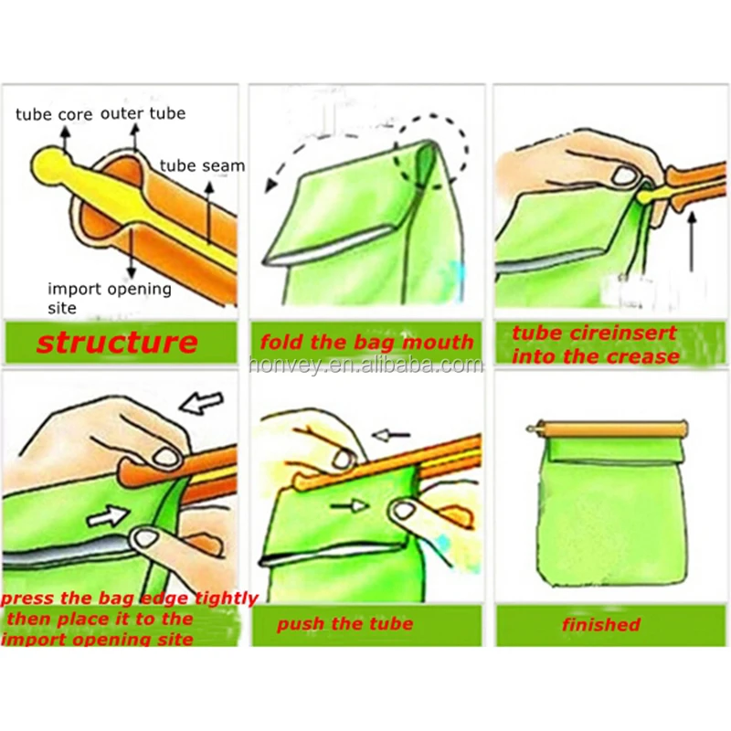 
New 8pcs 4 Sizes Seal Stick Storage Chip Bag Fresh Food Snack Clip Grip Coffee For Kitchen Tools 