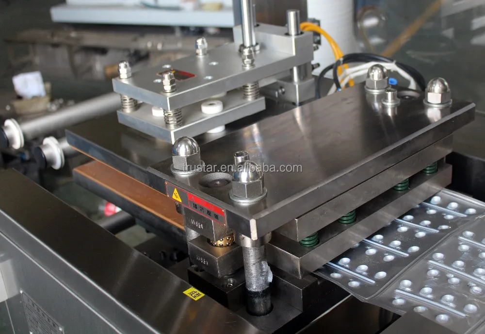 DPP-80/110/150/250 Small Automatic tablet/capsule Blister Packing Machine