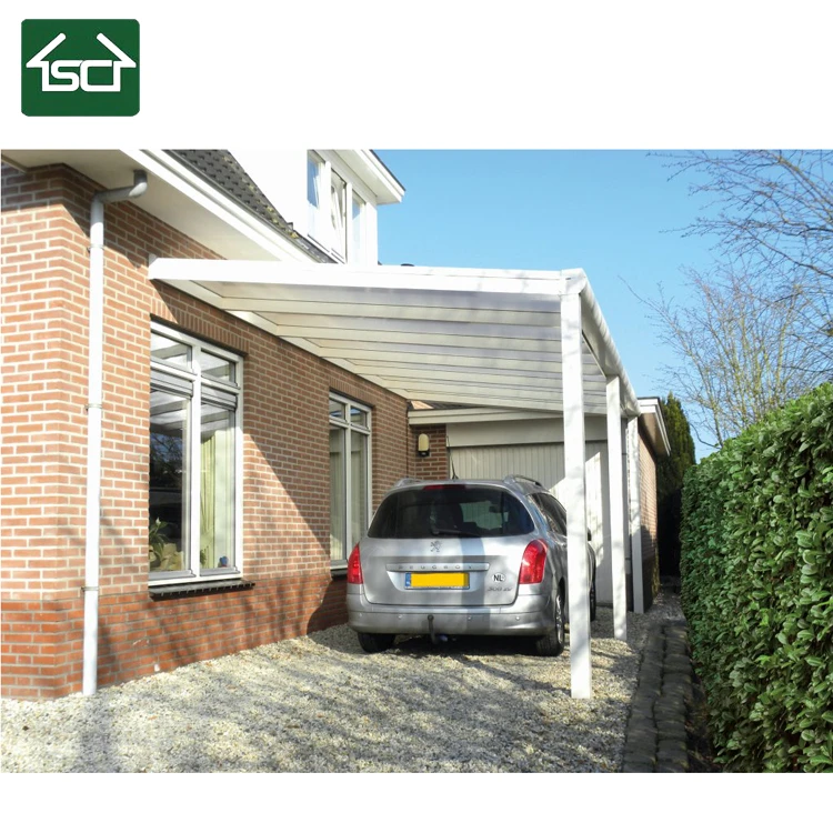 
Good price prefab metal cantilever carports for canada market 