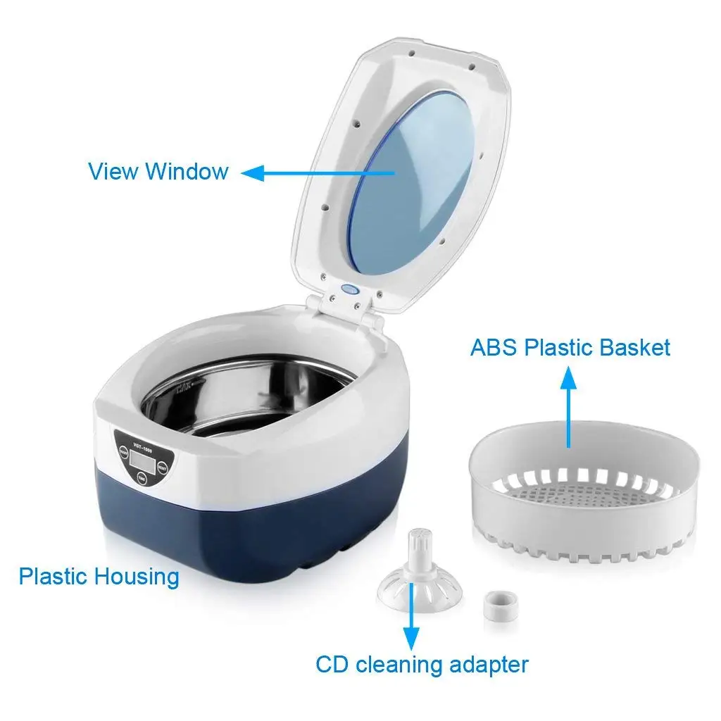 GT SONIC jewelry cleaning ultrasonic cleaner for jewelry store VGT-1000
