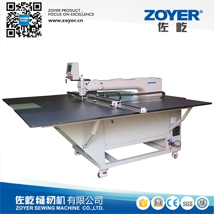 ZY9085 CNC Large space operation garments template machinery Pattern Sewing Machine