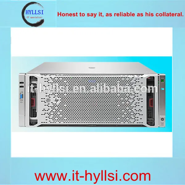728547-001 dl580 gen8 e7- 4809v2 2p 64gb-r p830i/2g 331 flr 1200w ps сервер для hp