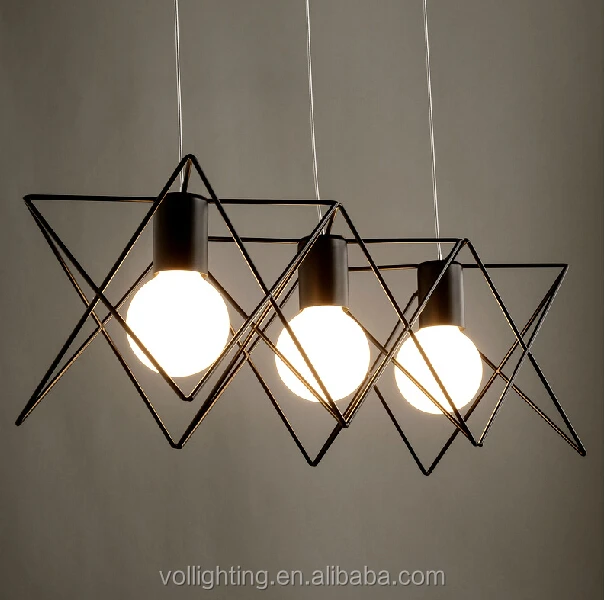 Modern minimalist creative personality Coffee hall Chandelier pendant ceiling lamp