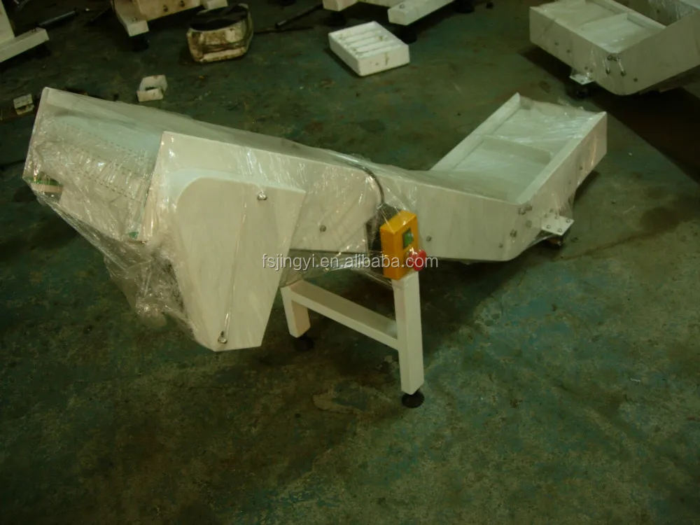 Пищевая промышленность готовой продукции разгрузочный конвейер JY-T