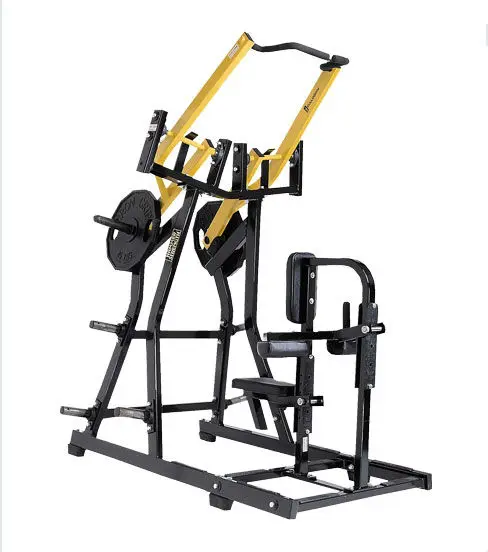 Plate Loaded Fitness Equipment / Hammer Strength / Iso-Lateral Front Lat(FW1-005)