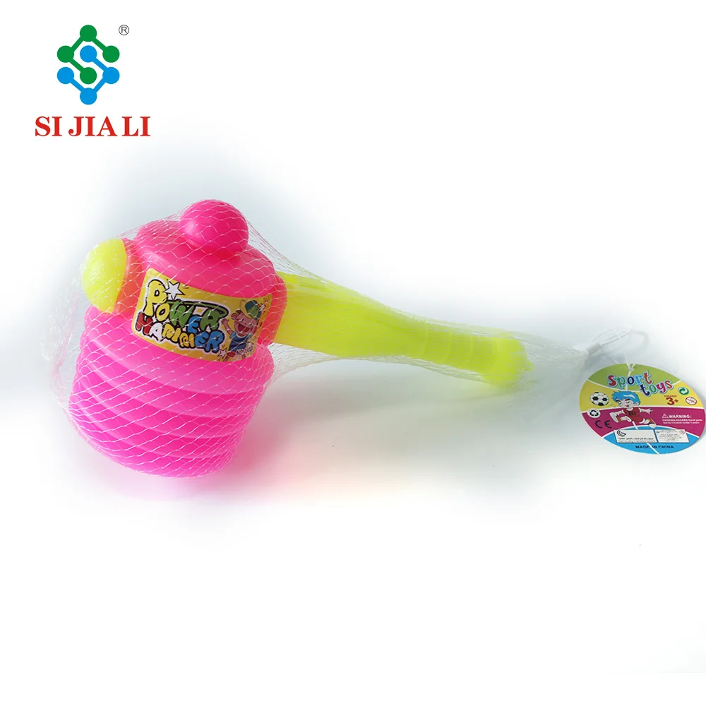 Manufacturing eco-friendly small kids plastic hammer toy