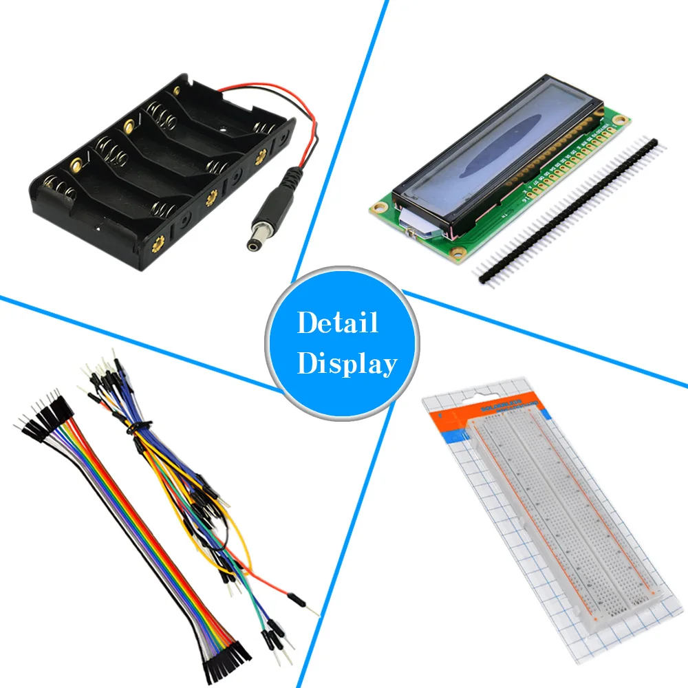 Keyestudio Advanced Study Kit with UN R3 for Arduinos Starter