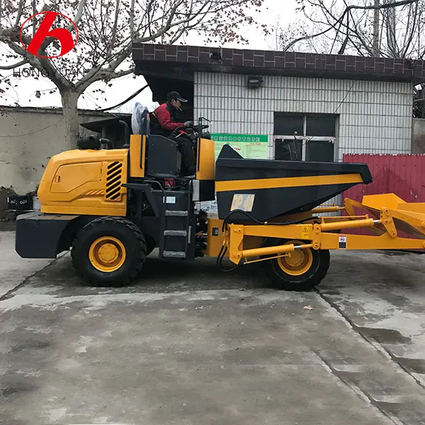 Site dumper truck DP60 6TON Loading capacity backhoe tractor