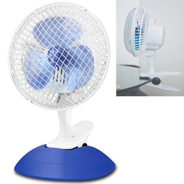 Air Cooling 9inch&12inch Electric 3 Speed Table Fan Plastic Solid Mesh Desk Clip fan with CE GS CB