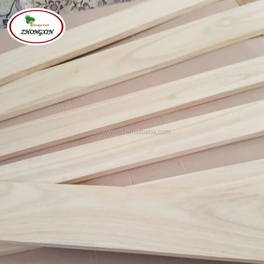 Лидер продаж доска из твердой древесины рейка дерева облицовка панелями кедра павловнии