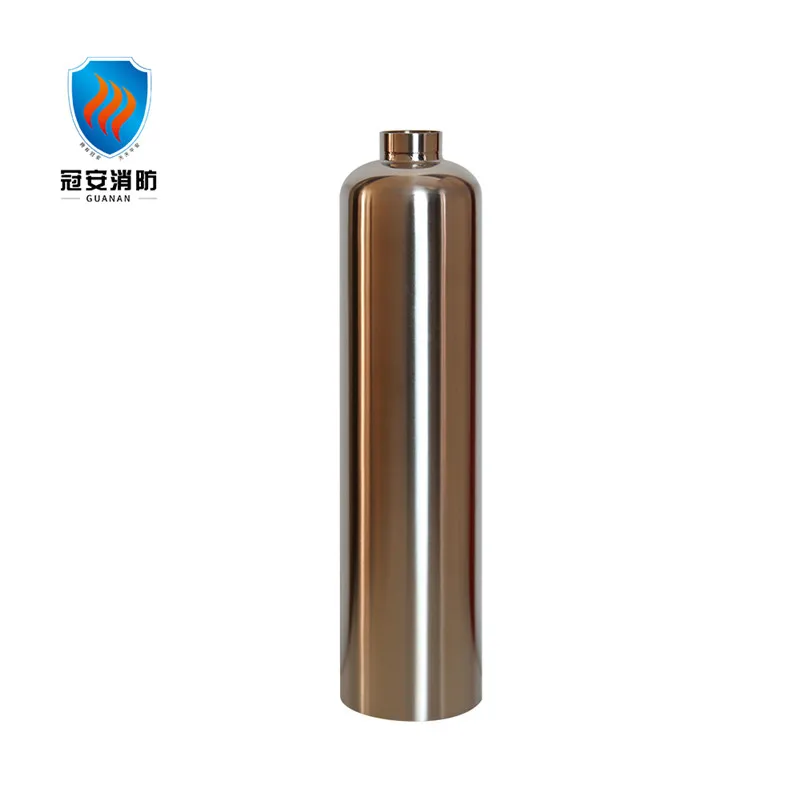 guan an  stainless steel fire extinguisher cylinder,