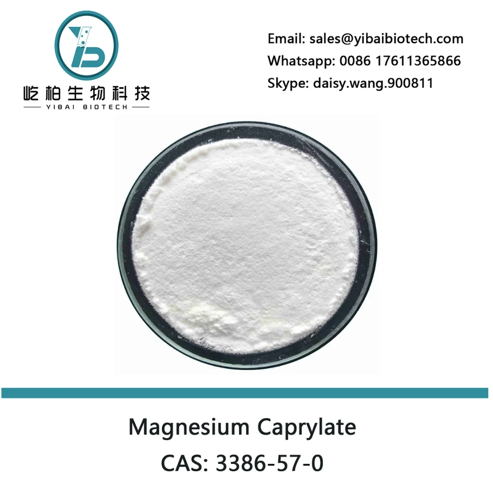 
Good Price Powder Magnesium Caprylate 3386-57-0 