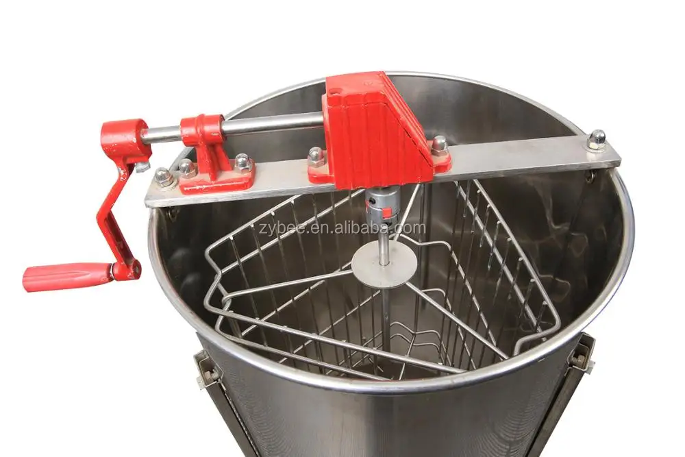 2024 best quality Stainless steel Honey Extractor 3 frames