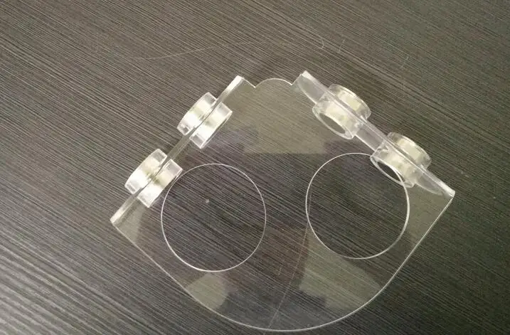Wall Mounted Clear Acrylic Display Stand Magnetic Lucite Gecko Ledge Persepx Gecko Ledge Acrylic Gecko Ledge Wholesale