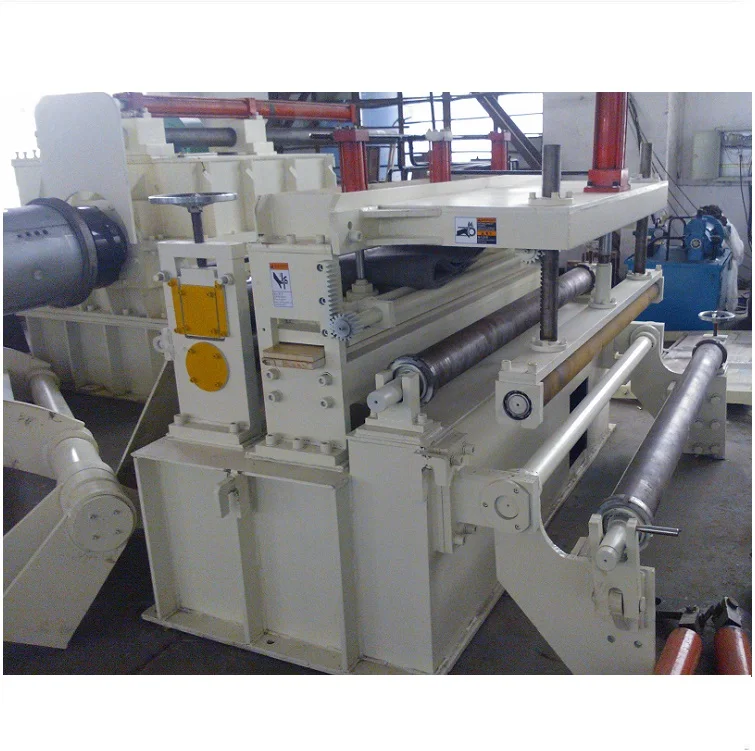 steel and metal coil slitting line machine