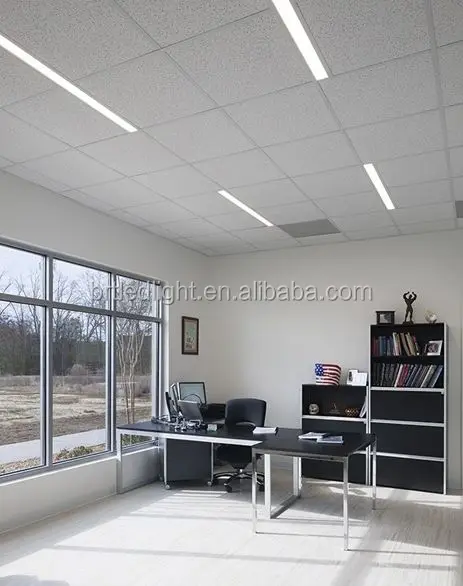 5 years warranty water proof linear tube light etl dlc led tri-proof, ip65 tri-proof led light