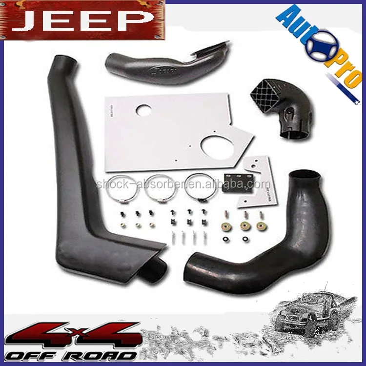 
JEEPs WRANGELRs JK Snorkel of 4x4 