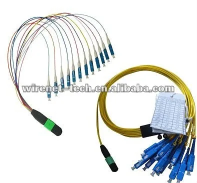 Мпо в SC 12 ядро ленты волокна Patchcord