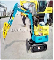 1 ton mini excavator micro digger 1 ton small bagger for sale