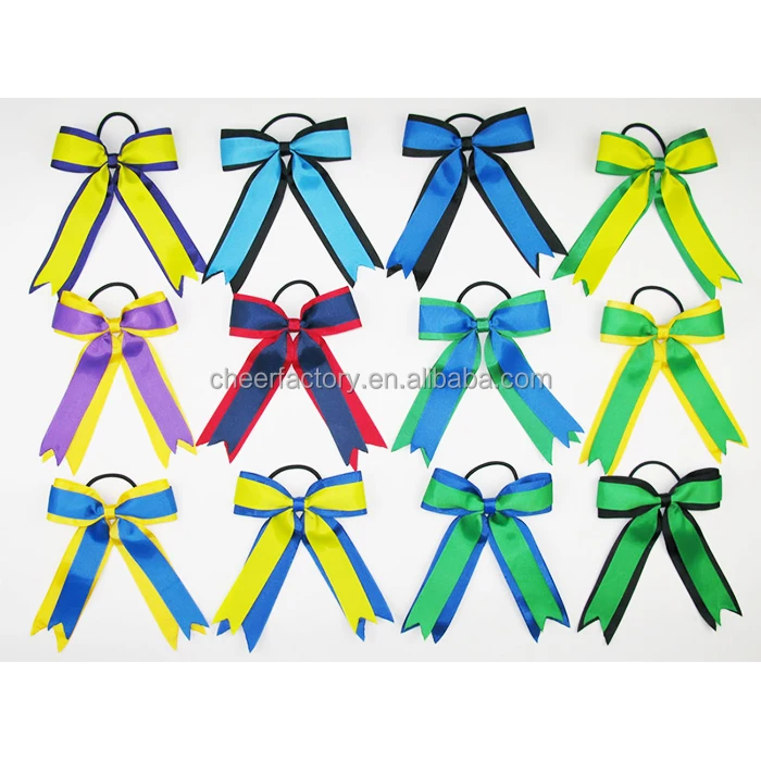 Wholesale Alibaba Cheerleading cheaper wholesale hair ribbon