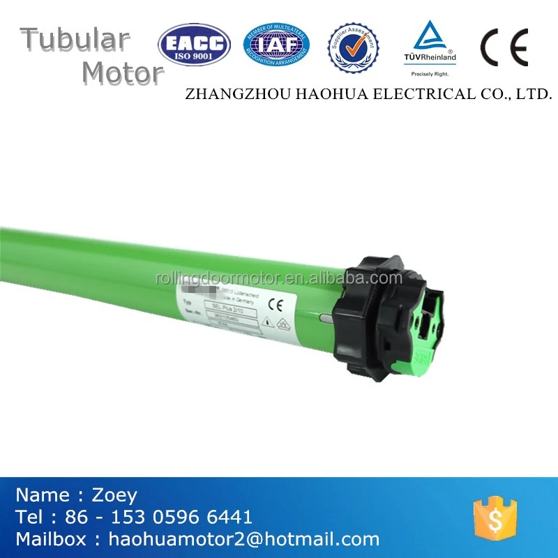 Nice Remote Control Tubular Motor for Rolling Shutter / Awning Sunshade Blinds