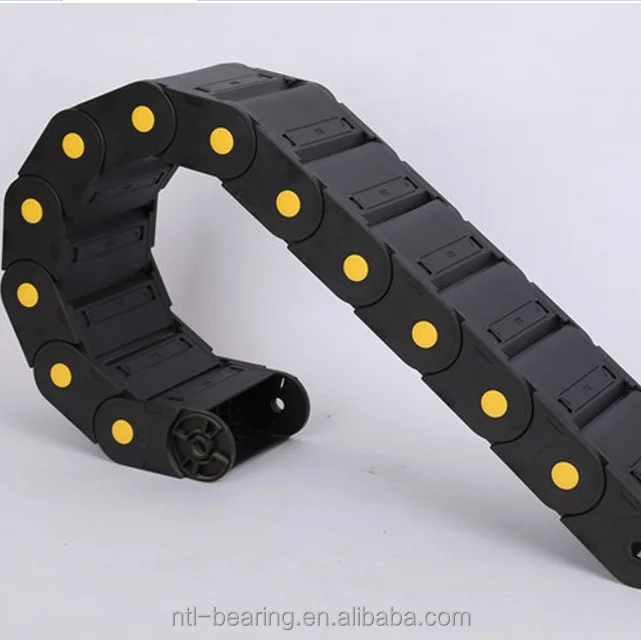 Nylon PA66 15*40 open type flexible cable tray drag chain