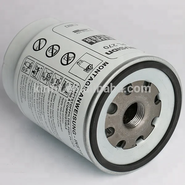 PL270 400403-00022 K1006530 AT365870 Diesel oil water separator For DX180LC/180LC-3 DX225LC/255LC