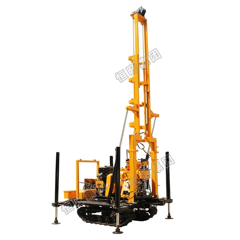 200m Depth Tractor Mounted Water Well Drilling Rig/Machine to Dig Deep Wells