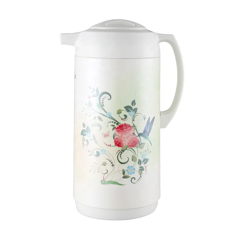 HAPPY LION Hot Arabic Thermos with Glass Refill Inner Vaccum Flask 1900ml Jug Keep Hot and Cold RX1900 Series