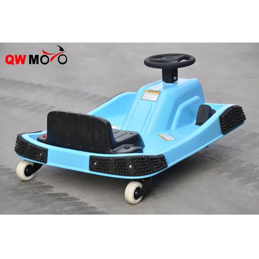 QWMOTO CE 3 WHEELS KIDS TRICYCLE MINI DRIFT TRIKE BIKE 100W ELECTRIC DRIFT TRIKE FOR SALE
