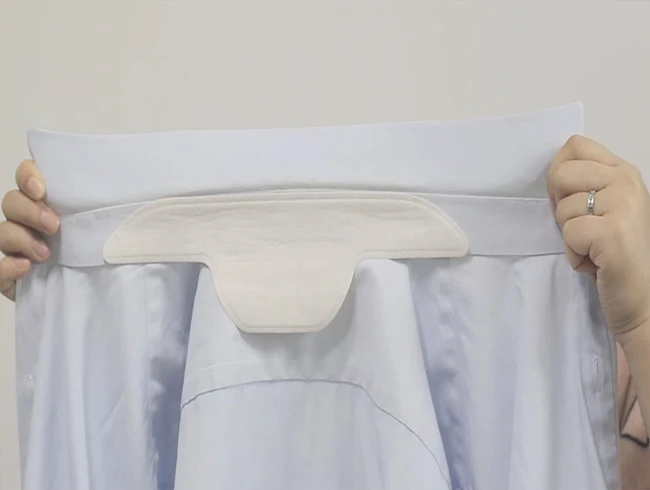 Hot Sale Sweat Absorbent Pad Liner For Shirt Collar and Hat