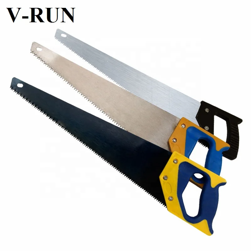 Оптовая продажа, ручная пила для деревообработки 24 дюйма с пластиковой ручкой