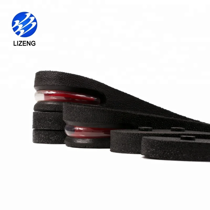 3 Layers PU Height Increase Adjustable Shoe Lift Air Cushion Insoles