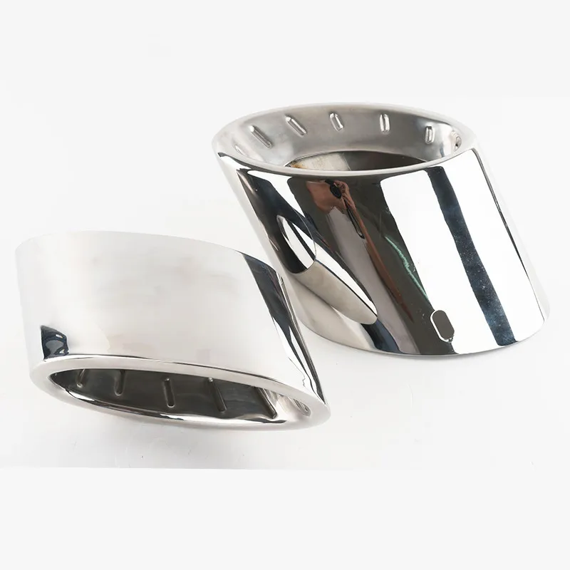 High performance hot sale high quality Racing   auto stainless steel 304  exhaust tip for JAGUAR XFL XF XJL XJ
