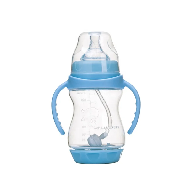 
210ml Anti-colic Wholesale PP Baby Bottle Feeding 