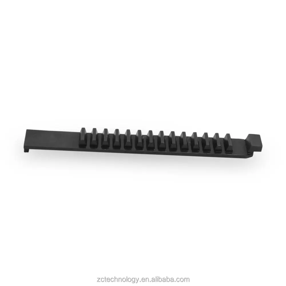 
OEM powder metallurgy high precision S gear rack for airsoft 