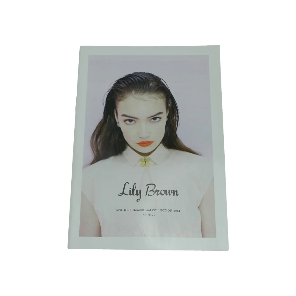 2021 High quality custom offset print A1/A2/A3 full color folding poster printing service