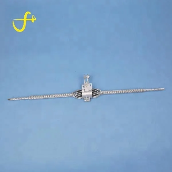  Двойной зажим Adss opgw подвесной кронштейн набор электрических зажимов