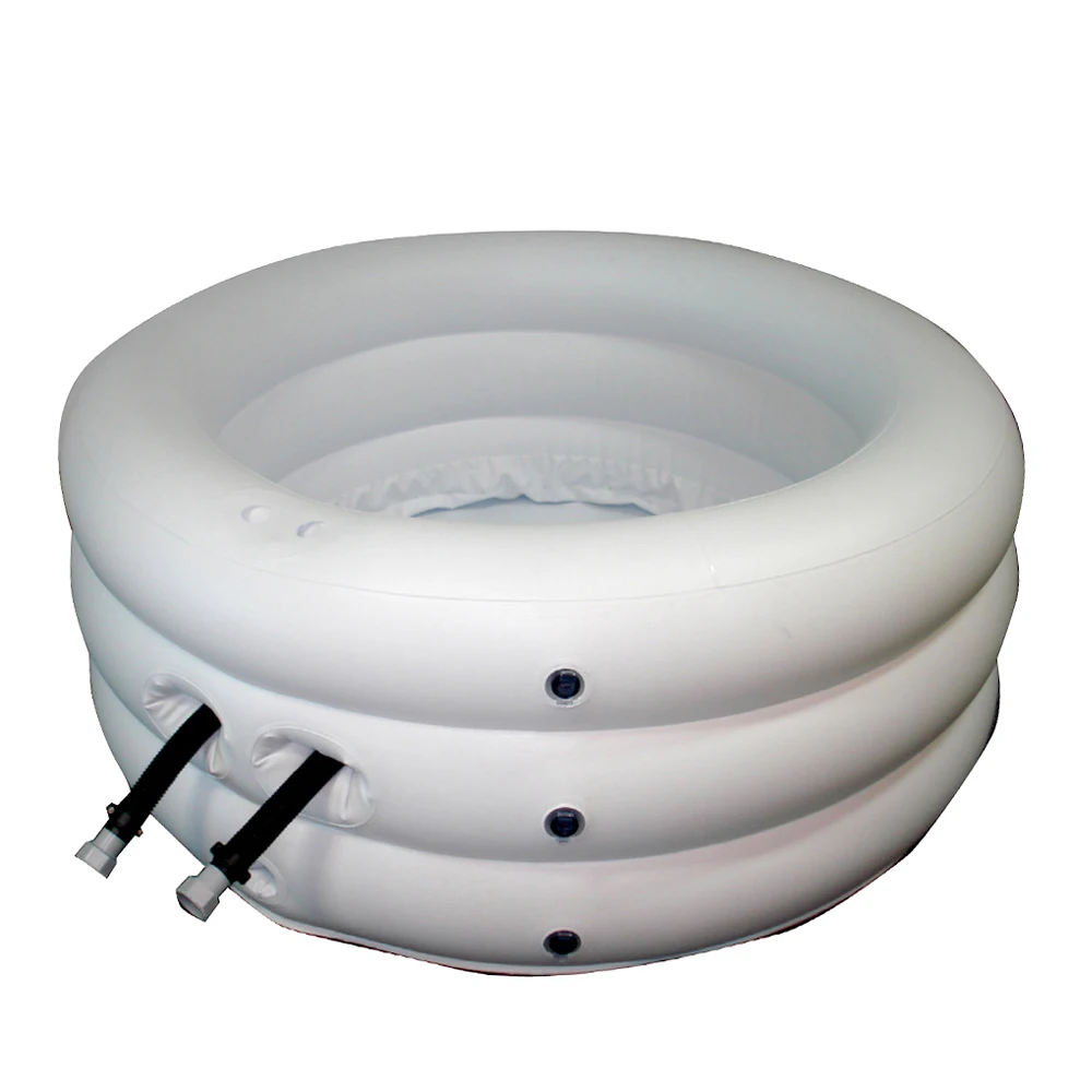 Пользовательская популярная круглая Ванна горячий Спа Надувная горячая спа ванна