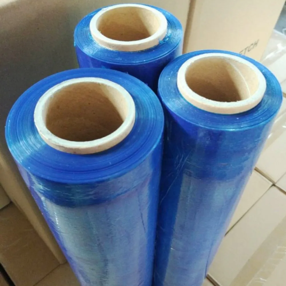50cm x 23 micron Hot plastic stretch film lldpe cling film