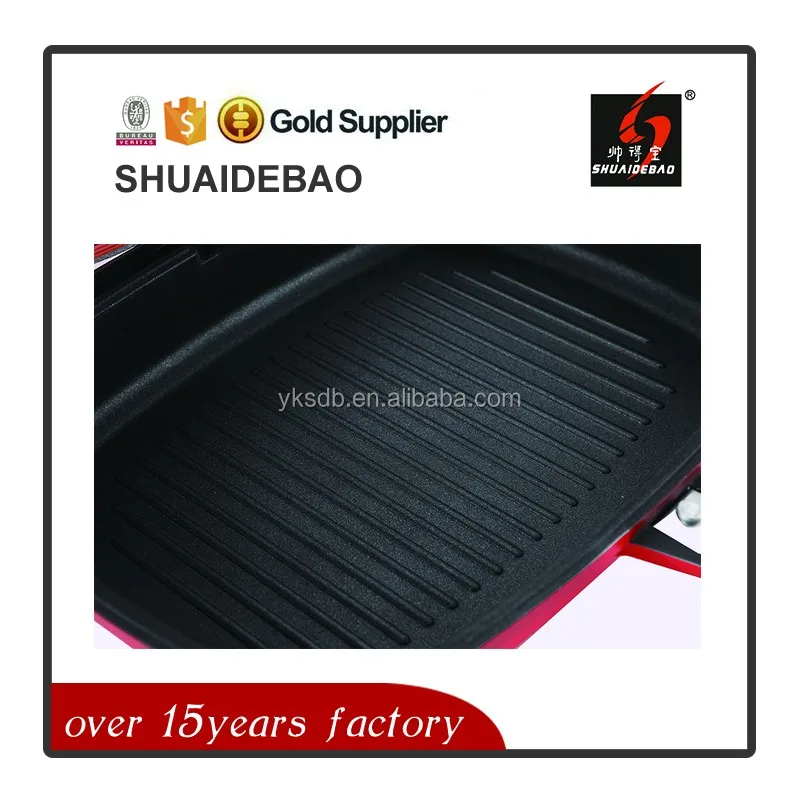 Shuaidebao одноразовая алюминиевая сковорода для барбекю