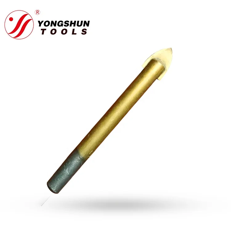 
YG8C Tipped Tile Glass Drill Bit 