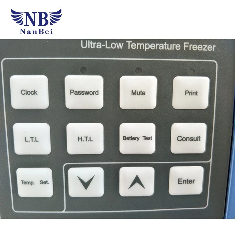 -86 degree ultra low temperature refrigerator freezer