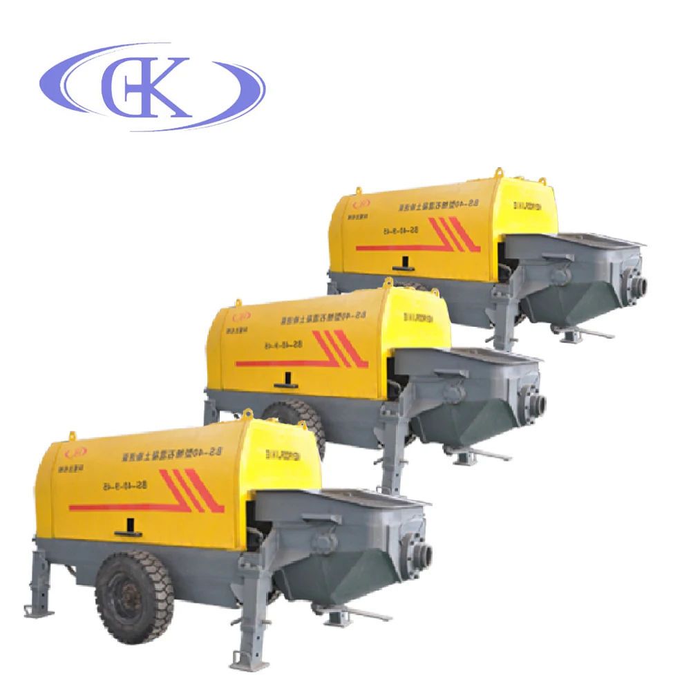 
high quality Electric mini concrete pump in india price in india 