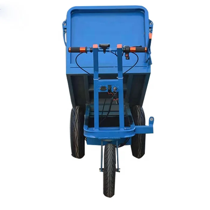 Industry electric flatbed trolley hydraulic lift trolley