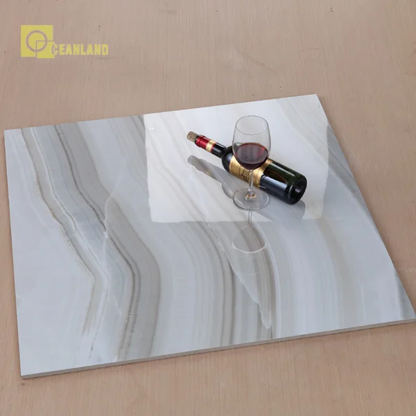 Китайская оптовая белая керамическая фарфоровая полированная плитка