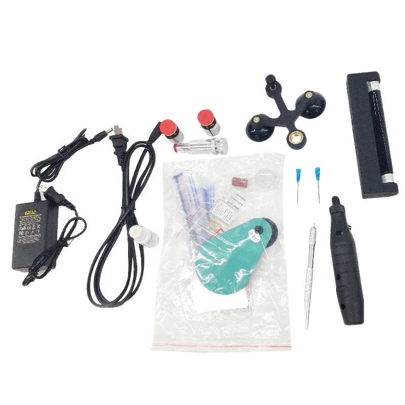 Scratch Repair Tools Car Glass Crack Repair Kit Car Windshield Scratch Repair Tool Kit