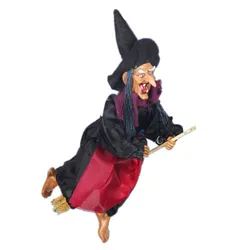 Хэллоуин Бар KTV реквизит голос Летающая ведьма украшение