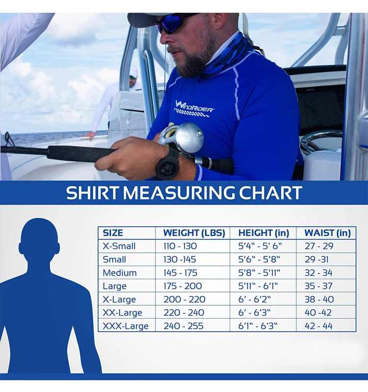 Мужская Базовая куртка UPF 50 + белая с длинным рукавом