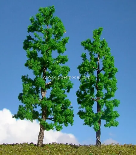 Artificial mini iron wire model tree for scale model train and architectural model landscape layout